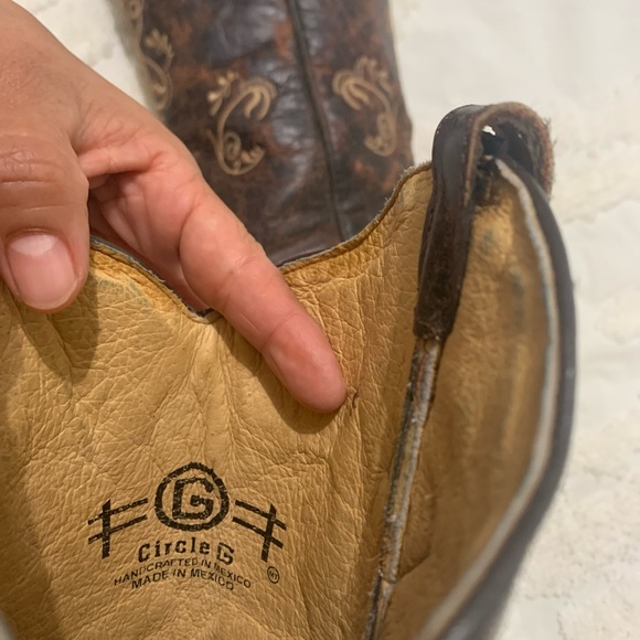 Cowgirl boot size 7 - Picture 3 of 5